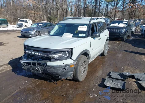 2024 Ford Bronco Sport Big Bend from USA, damaged, VIN 3FMCR9B63RRE02466